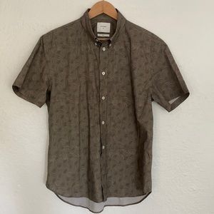 Billy Reid SS Murphy Shirt NWT
